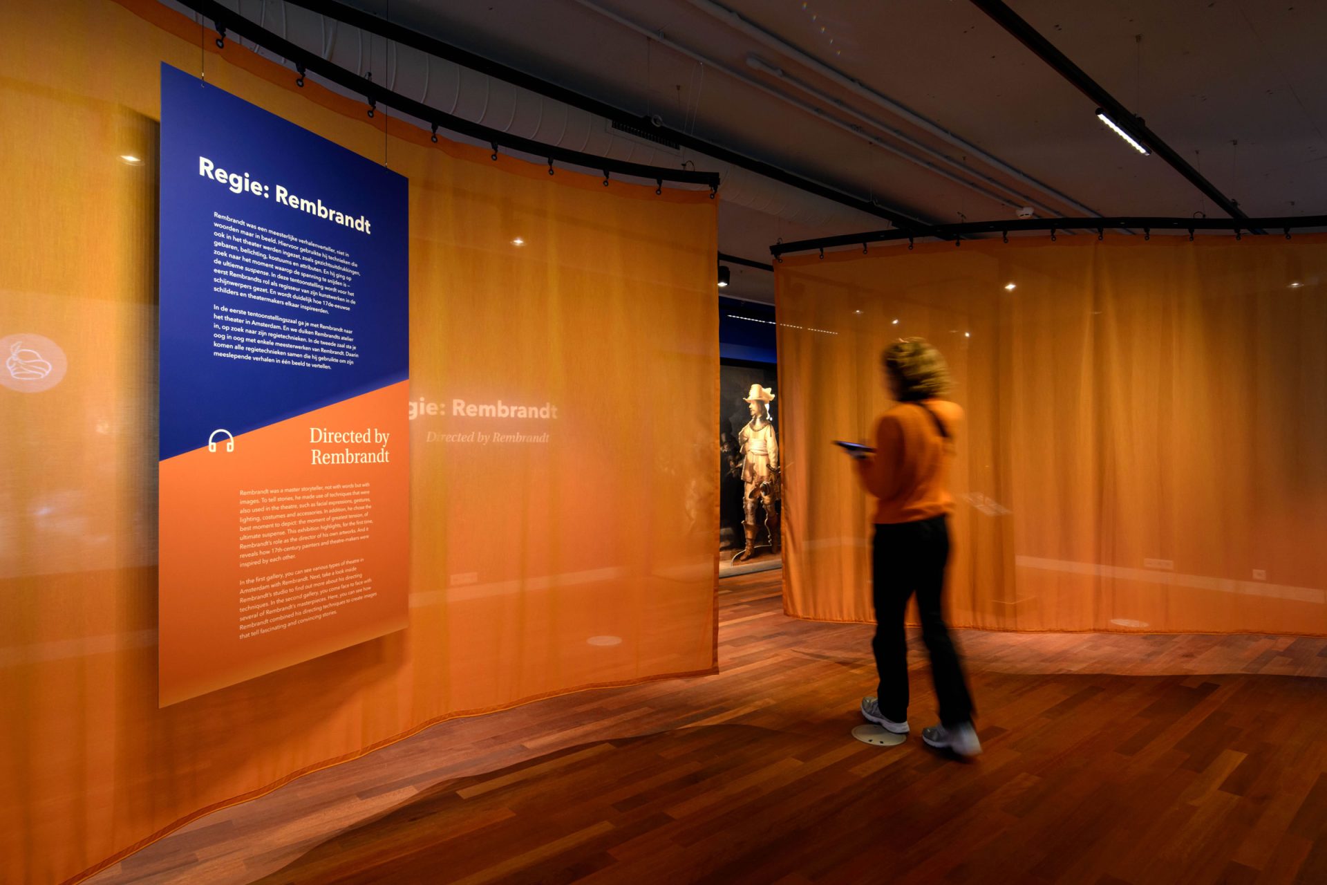 Rembrandthuis Regie Rembrandt