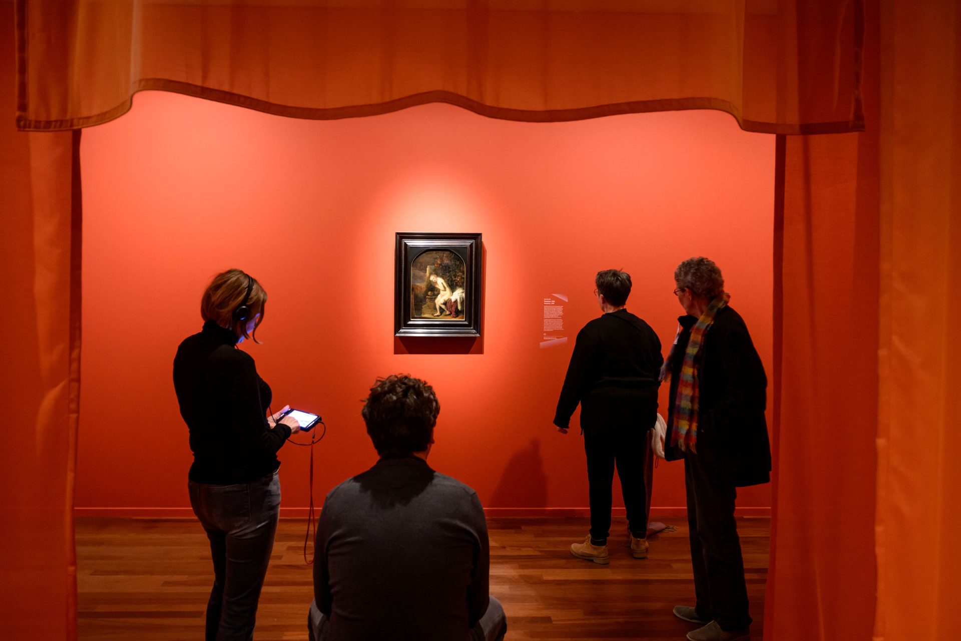 Rembrandthuis Regie Rembrandt