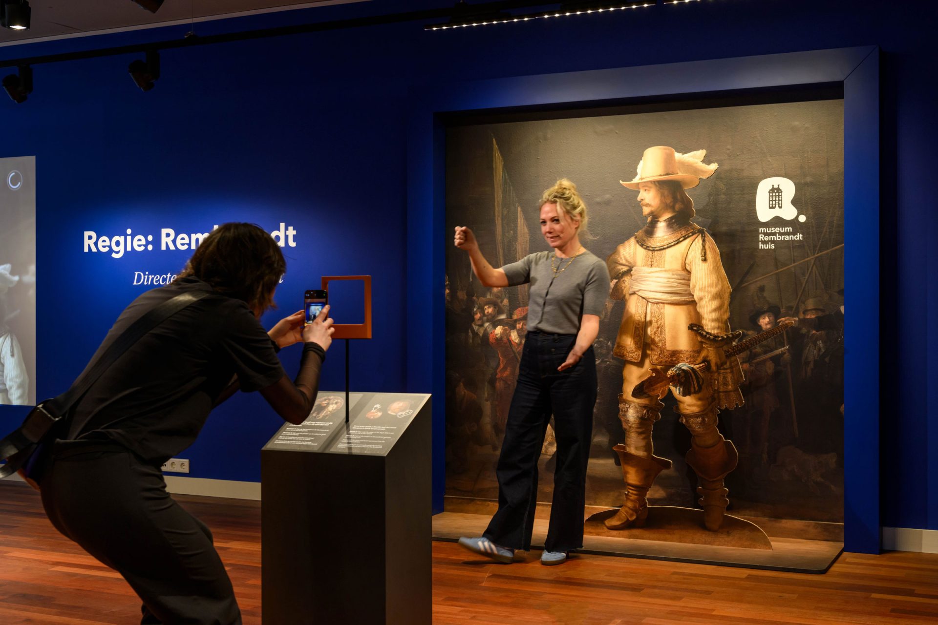 Rembrandthuis Regie Rembrandt