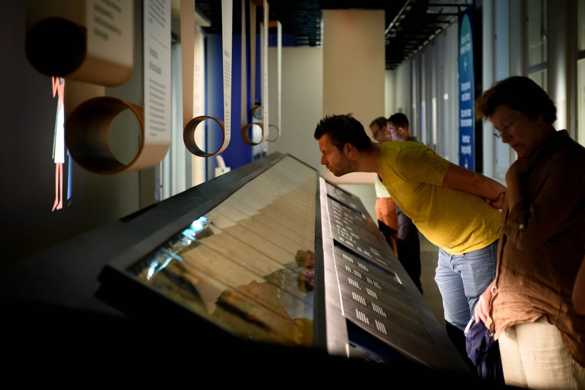 Rijksmuseum Van Oudheden Leiden De Papyrus Van Qenna