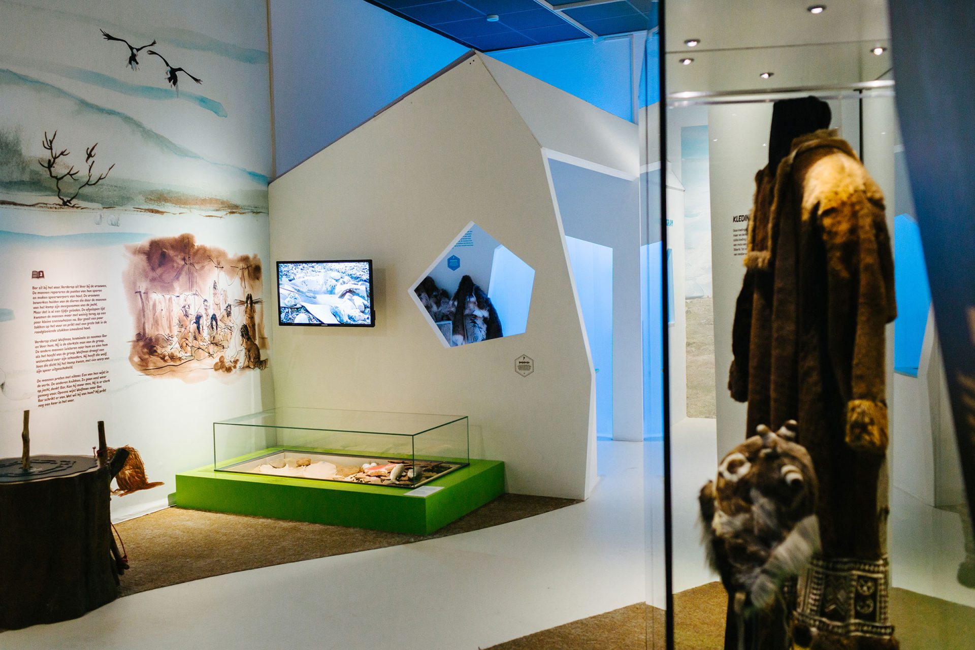 Rijksmuseum Van Oudheden Leiden Ijstijd
