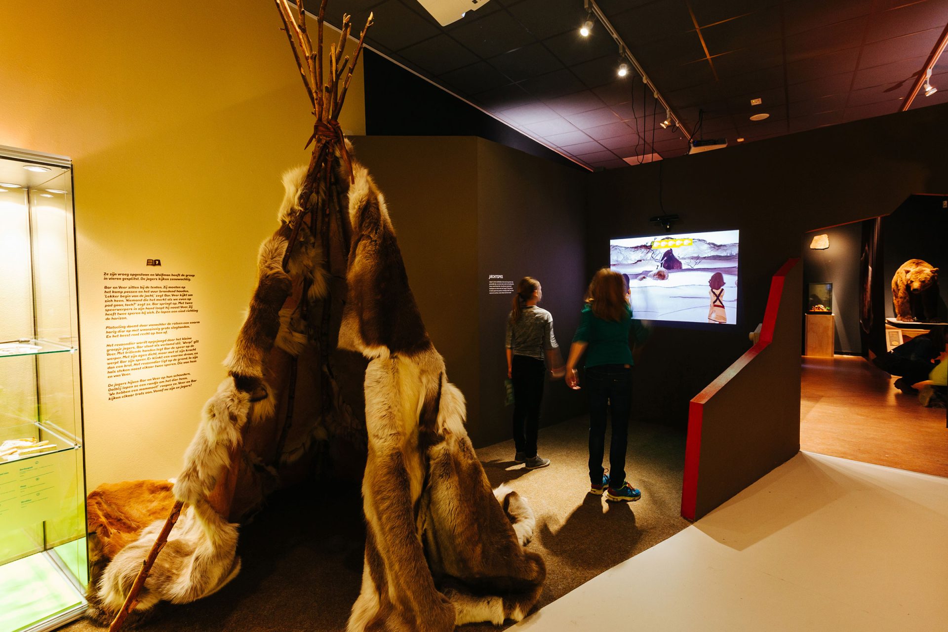 Rijksmuseum Van Oudheden Leiden Ijstijd