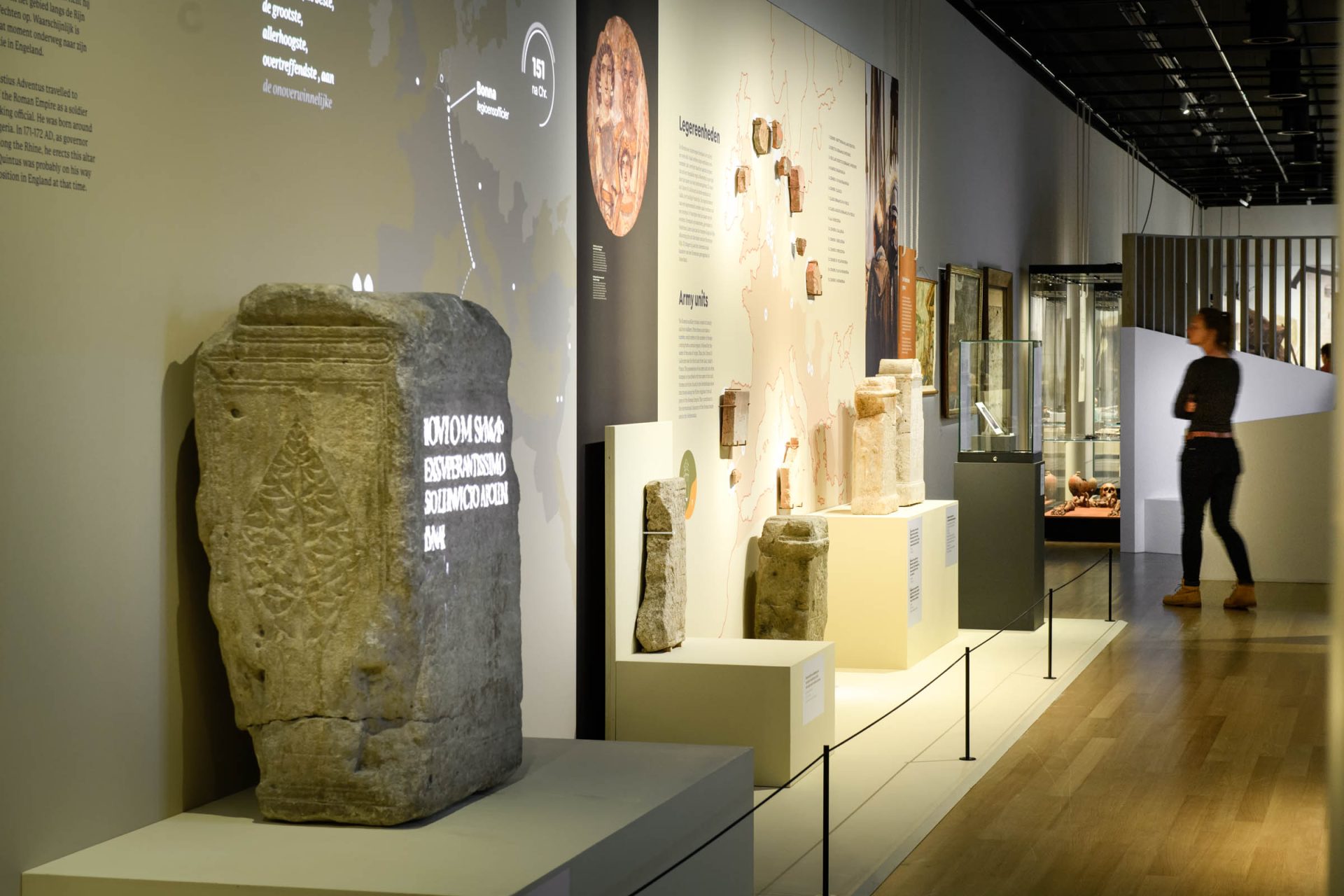 Rijksmuseum Van Oudheden Leiden Romeinen Langs De Rijn