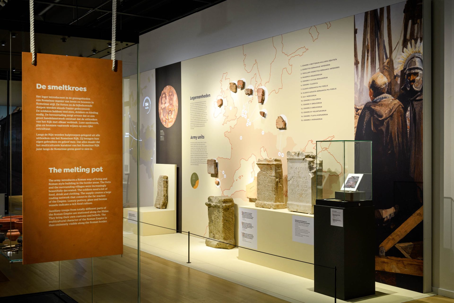Rijksmuseum Van Oudheden Leiden Romeinen Langs De Rijn