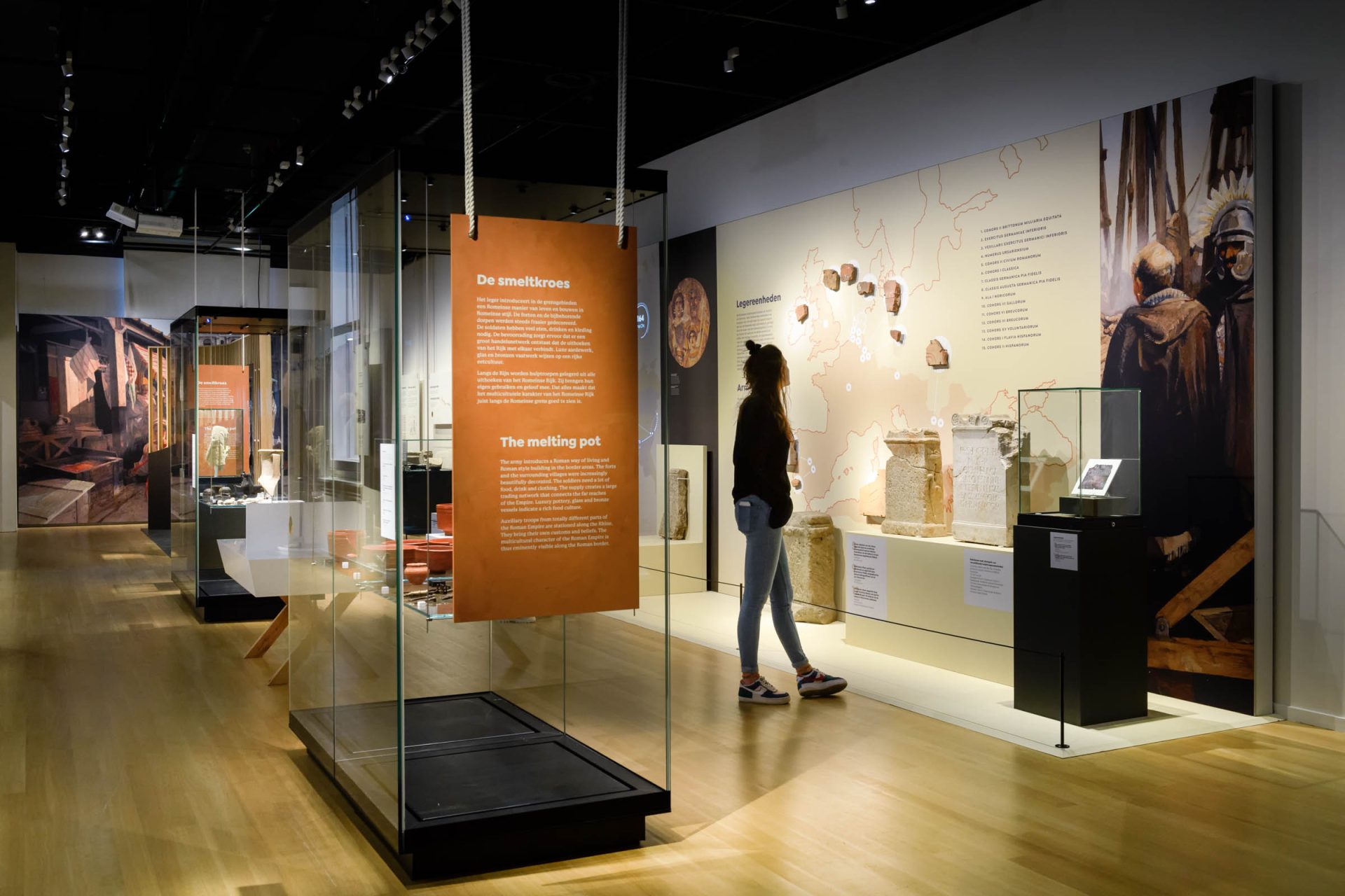 Rijksmuseum Van Oudheden Leiden Romeinen Langs De Rijn