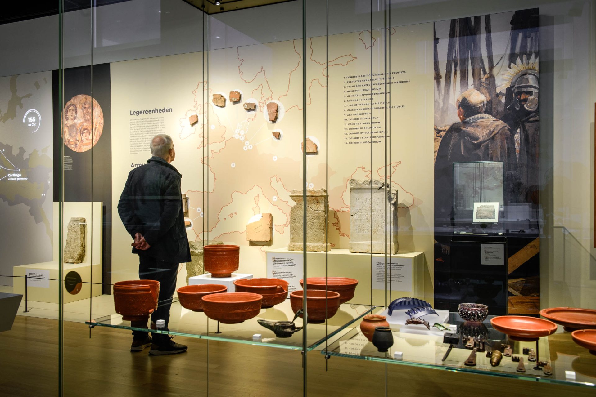 Rijksmuseum Van Oudheden Leiden Romeinen Langs De Rijn