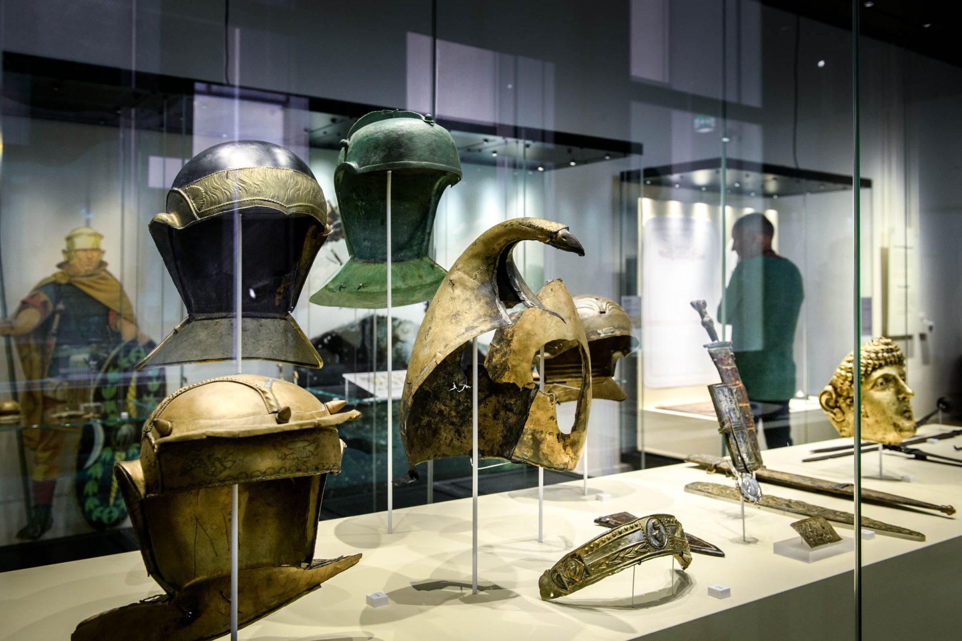 Rijksmuseum Van Oudheden Leiden Romeinen Langs De Rijn