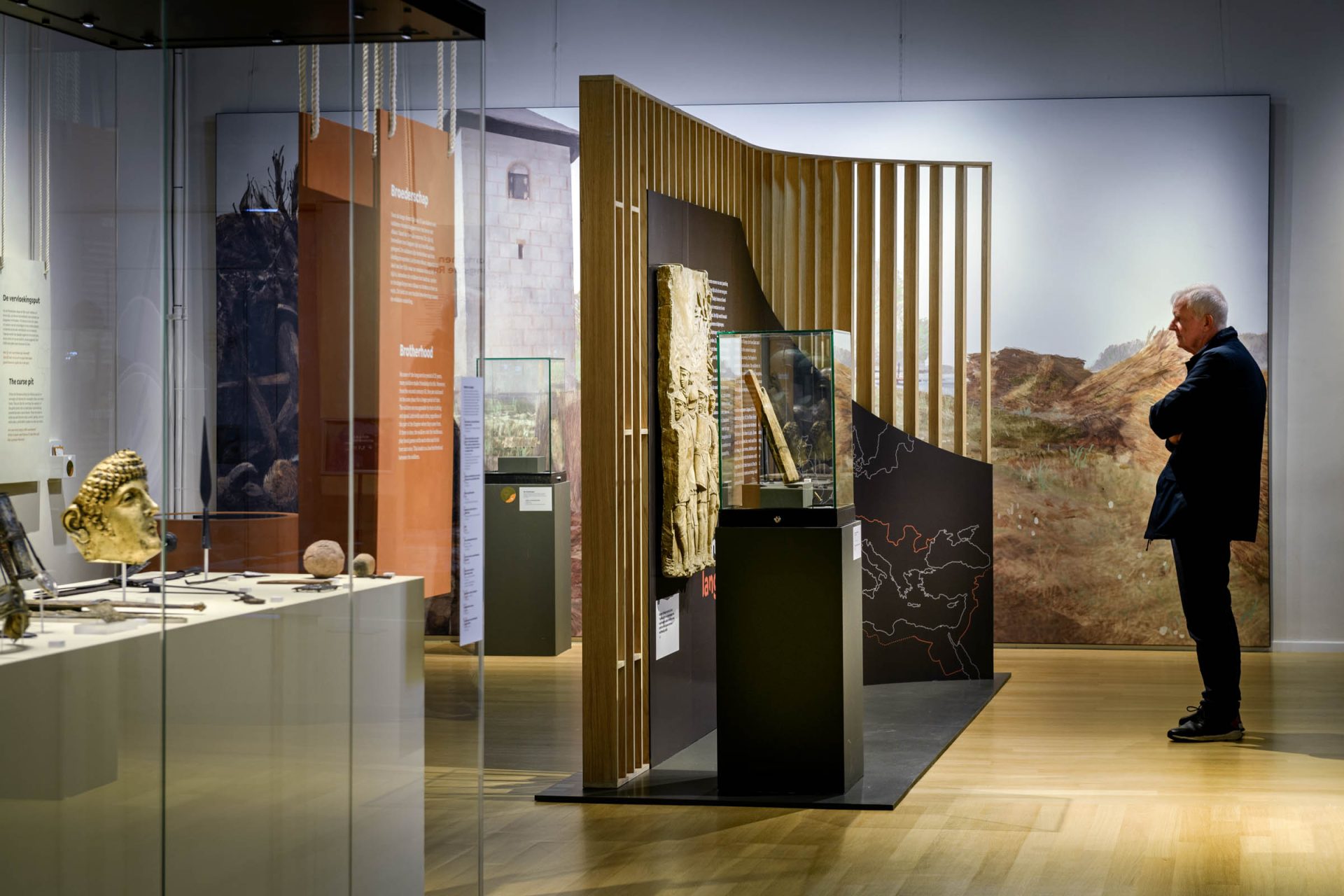 Rijksmuseum Van Oudheden Leiden Romeinen Langs De Rijn