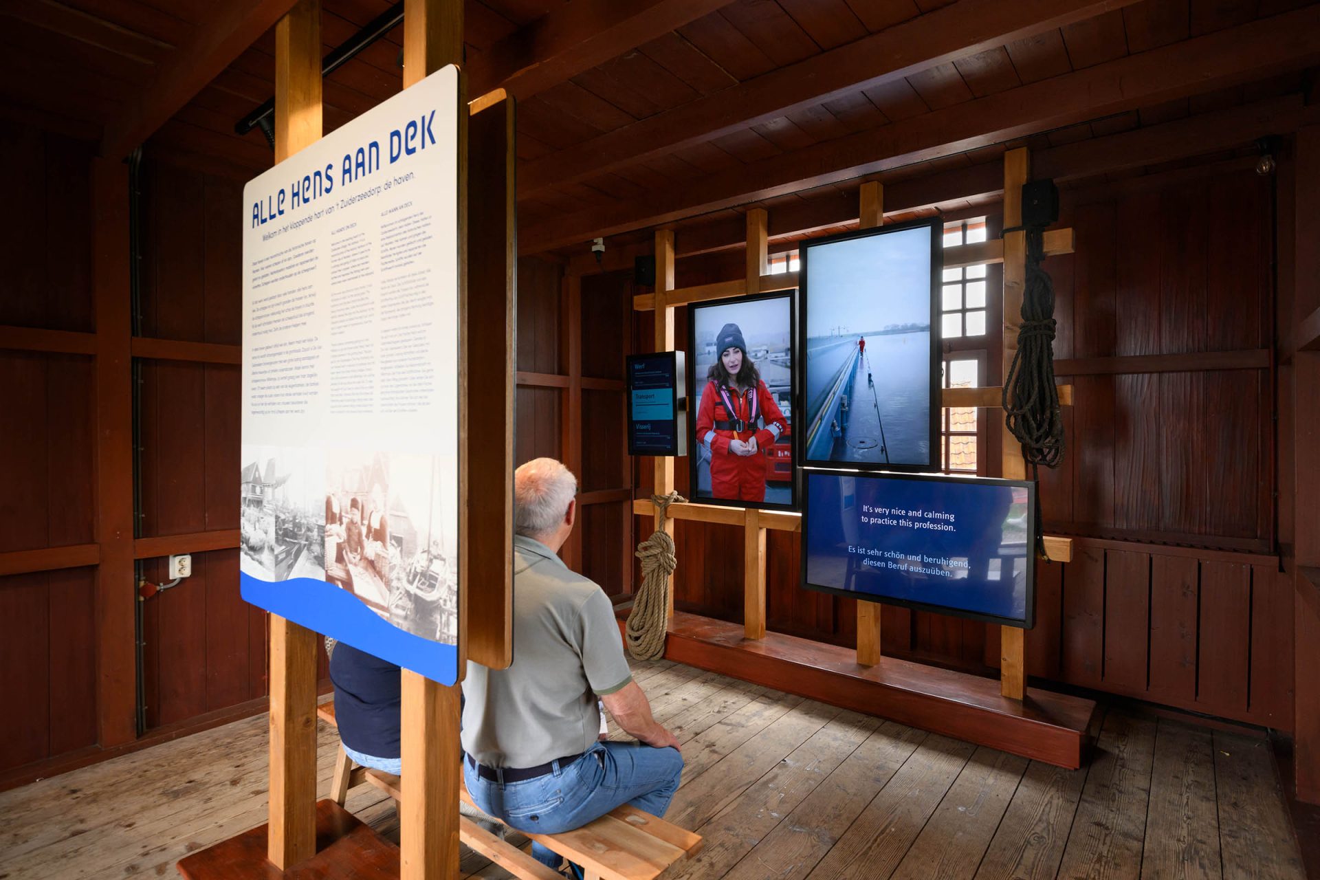 Zuiderzeemuseum Markerhaven En Hektjalk