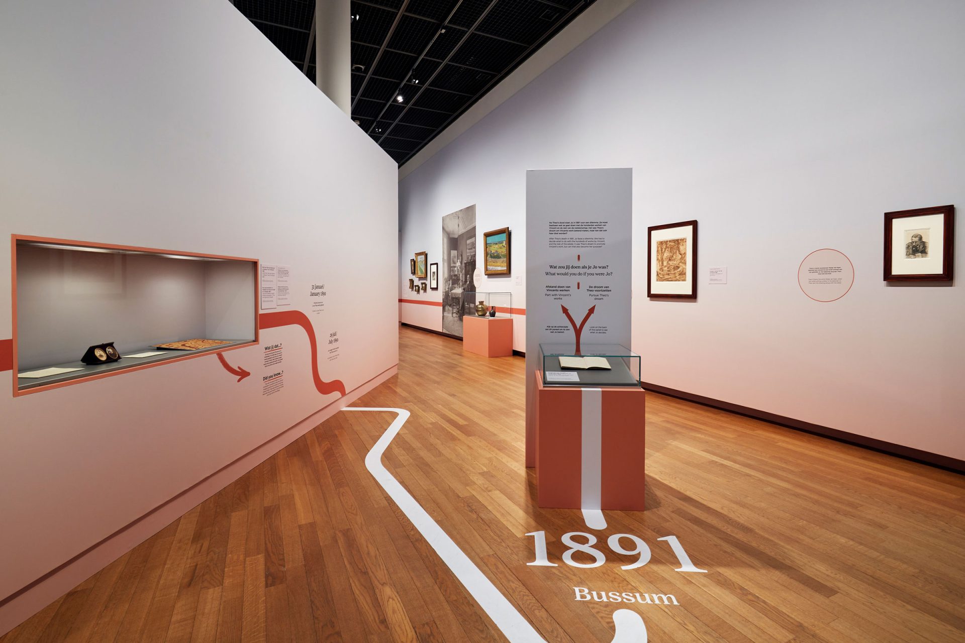 Van Gogh Museum Kiezen Voor Vincent