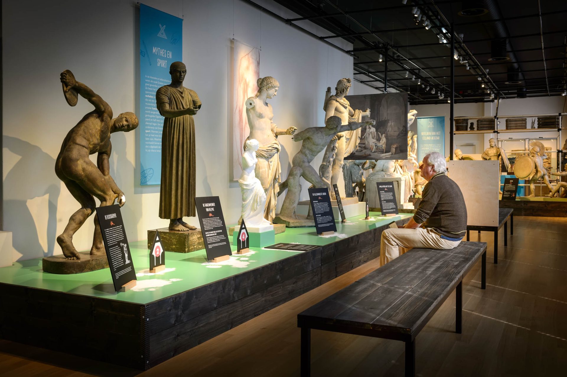 Rijksmuseum Van Oudheden Leiden Studio RMO