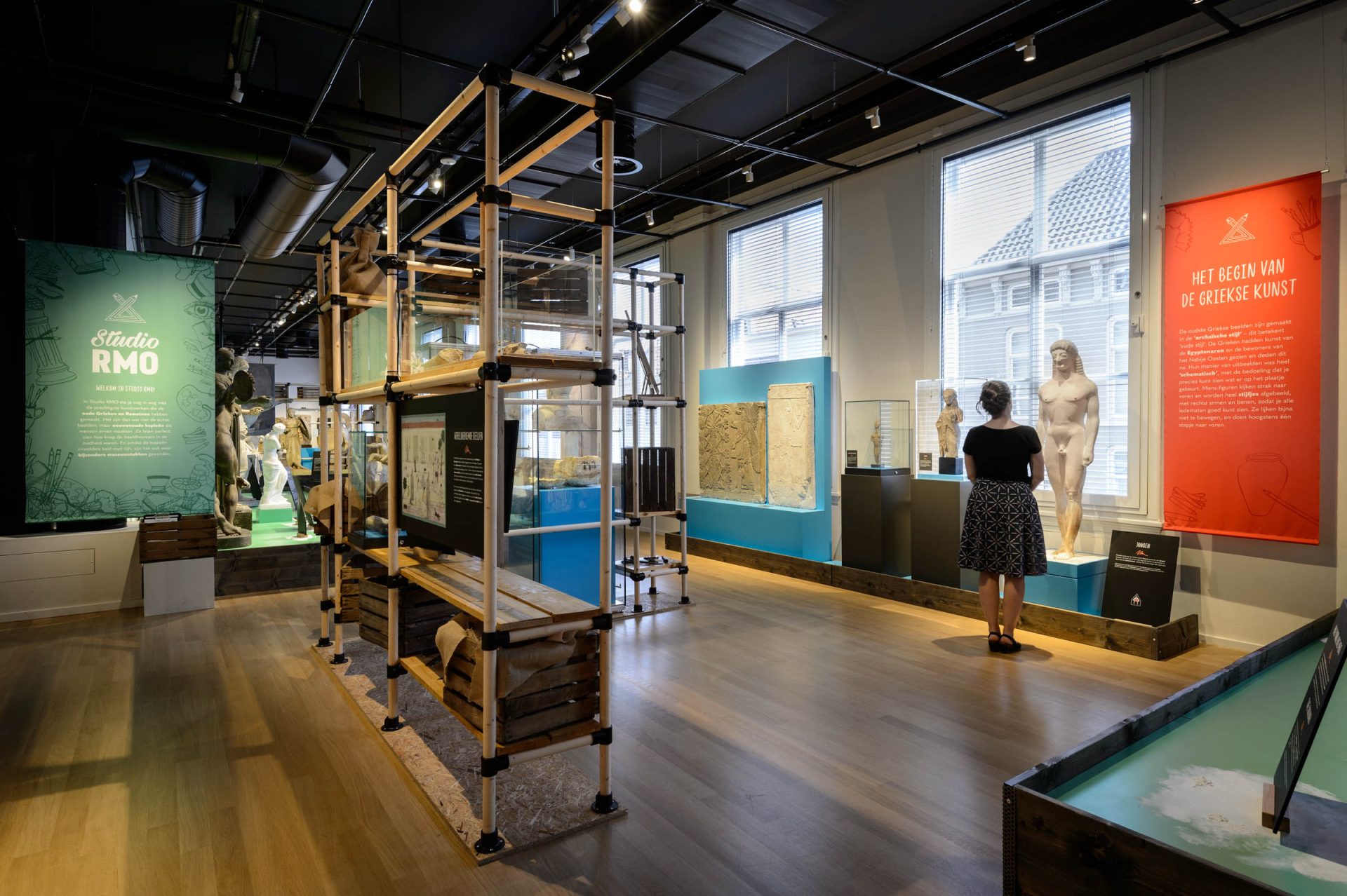 Rijksmuseum Van Oudheden Leiden Studio RMO
